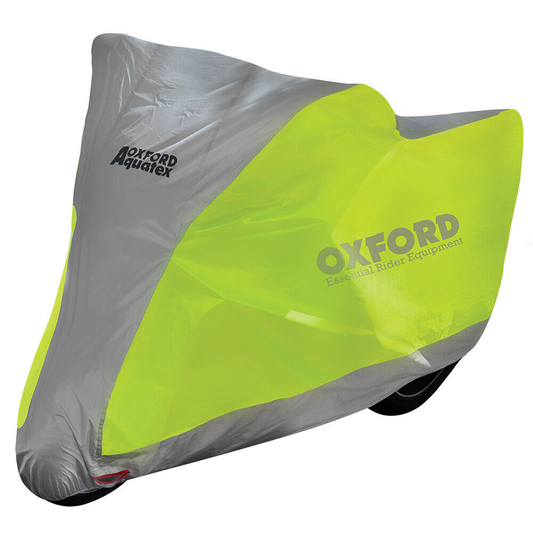 Oxford Aquatex Essential Motorcycle Flourescent Cover