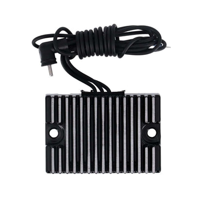 Harley Davidson Voltage Regulator / Rectifier Black 81-88 Big Twin BC15972