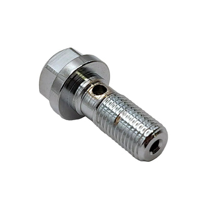 1 Zodiac Motorcycle Brake Line Banjo Bolt 3/8"-24 UNF, Hex Head BC16048