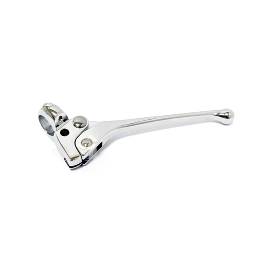 OEM Style Clutch / Brake Lever Assembly Chrome 5/16" For 1 Inch Handlebar FL XL BC16189