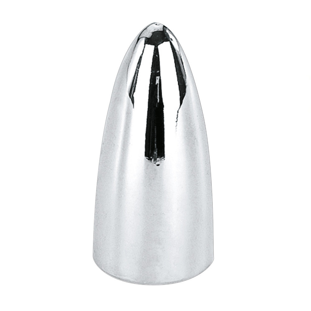 Zodiac Motorcycle Bullet Style Chrome Valve Stem Cover BC16282