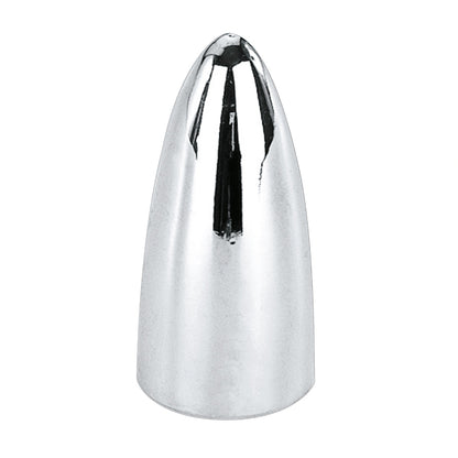 Zodiac Motorcycle Bullet Style Chrome Valve Stem Cover BC16282