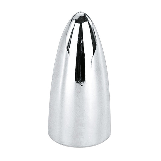 Zodiac Motorcycle Bullet Style Chrome Valve Stem Cover BC16282