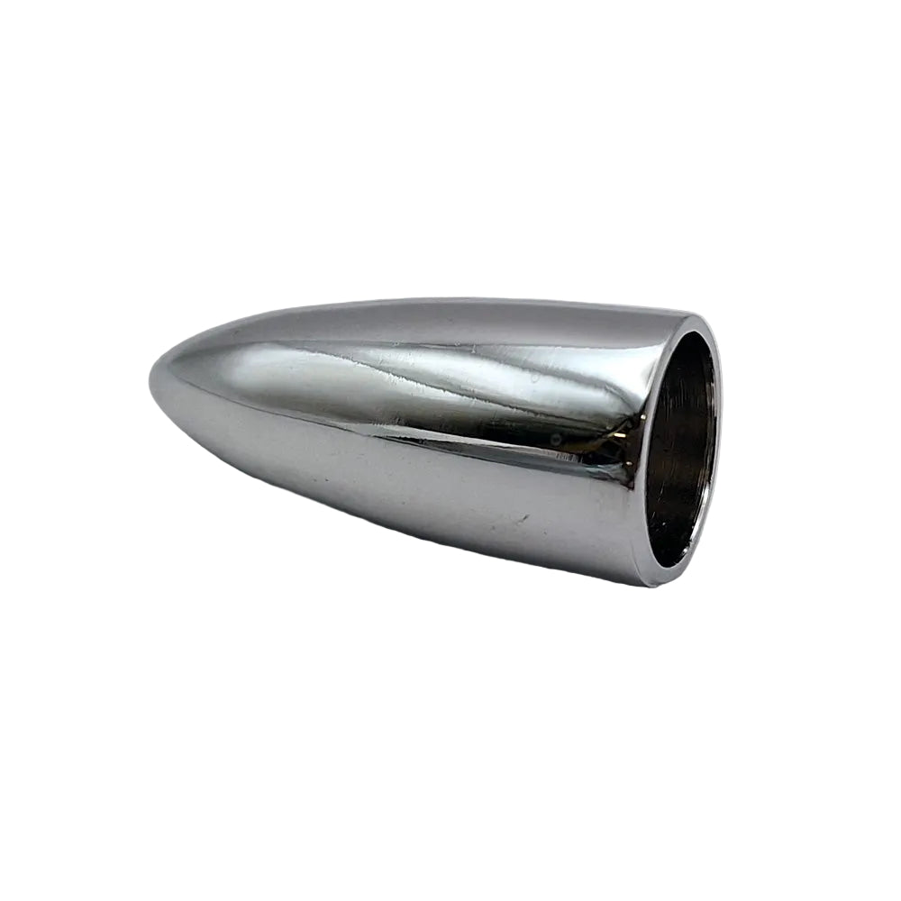 Zodiac Motorcycle Bullet Style Chrome Valve Stem Cover BC16282