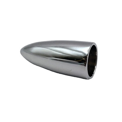Zodiac Motorcycle Bullet Style Chrome Valve Stem Cover BC16282