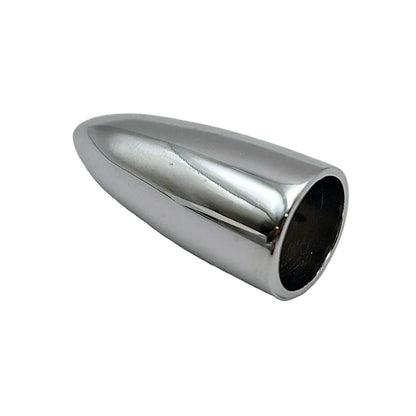 Zodiac Motorcycle Bullet Style Chrome Valve Stem Cover BC16282