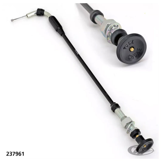 Zodiac 8" Long Choke Cable with Knob Fits Mikuni HSR42, HSR45 & HSR48 BC16323