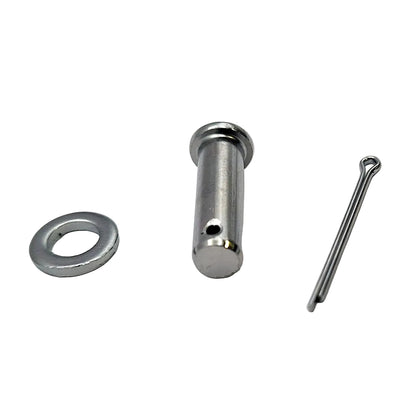 1 Zodiac Harley Davidson Chrome Clevis Pin 1930 - Present OEM 42269-30 BC16483