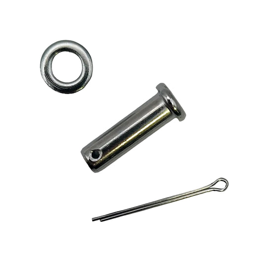 1 Zodiac Harley Davidson Chrome Clevis Pin 1930 - Present OEM 42269-30 BC16483
