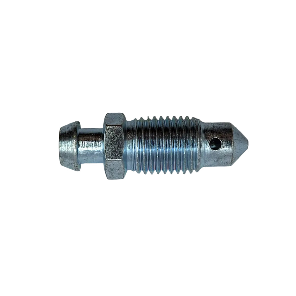 1 Zinc Harley Davidson Bleed Screw 3/8" UNF For Front / Rear Caliper. 77-86, L87-00 BC16486