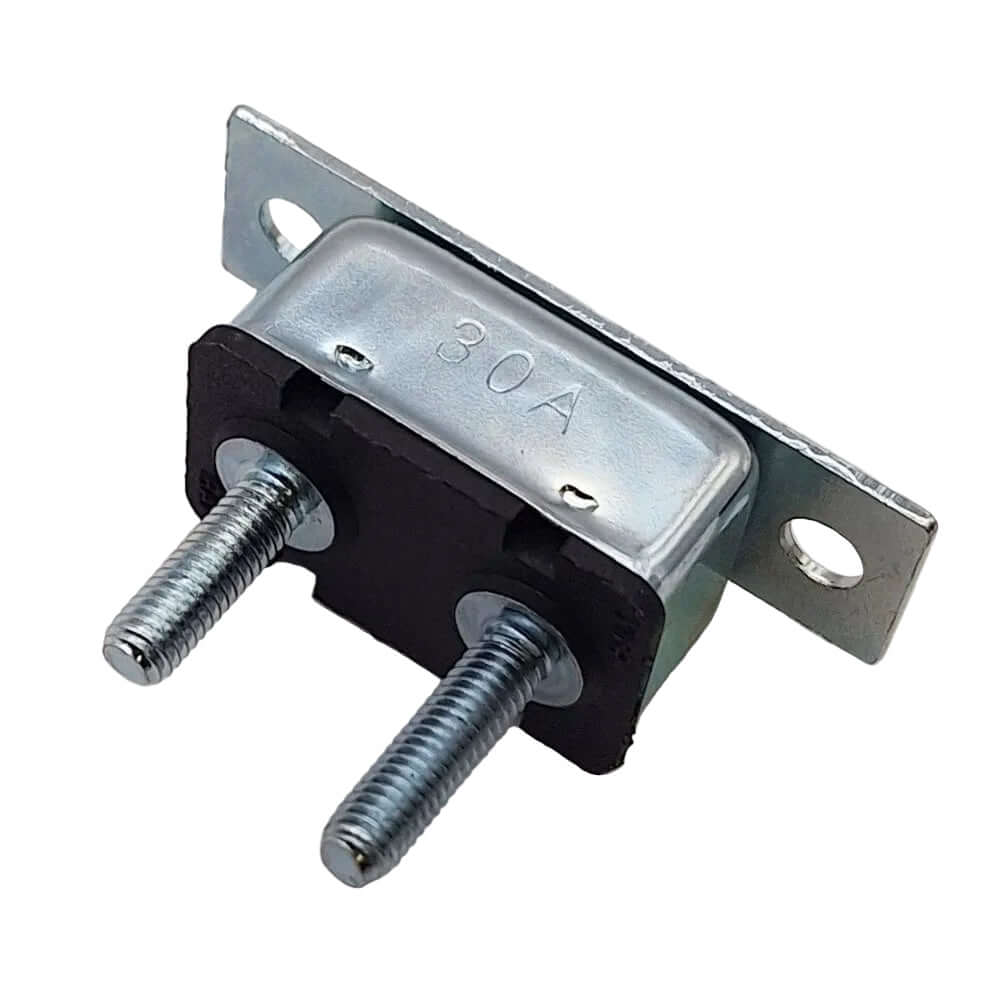 Harley Davidson Circuit Breaker, Automatic. Dual Mount, Metal. 30A BC16586