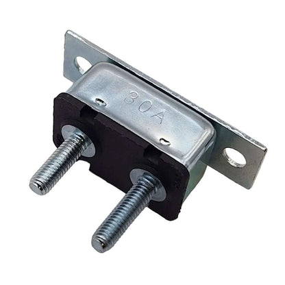 Harley Davidson Circuit Breaker, Automatic. Dual Mount, Metal. 30A BC16586