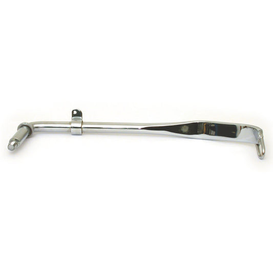 Harley Davidson Jiffy Stand Standard Length. Chrome. 37-86 FL,FX; 84-88 Softail BC16619