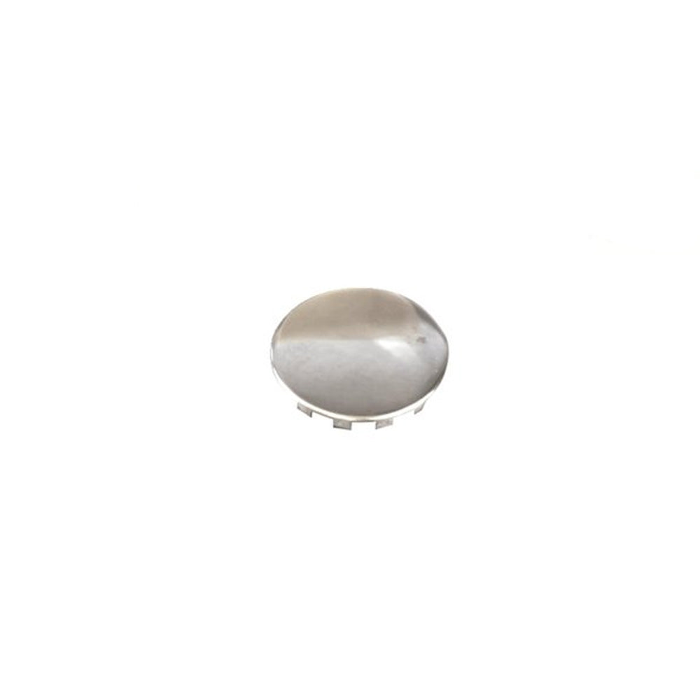 1 Harley Davidson Motorcycle Single Push-In Plug 1 Inch Chrome Hole Cover BC17773