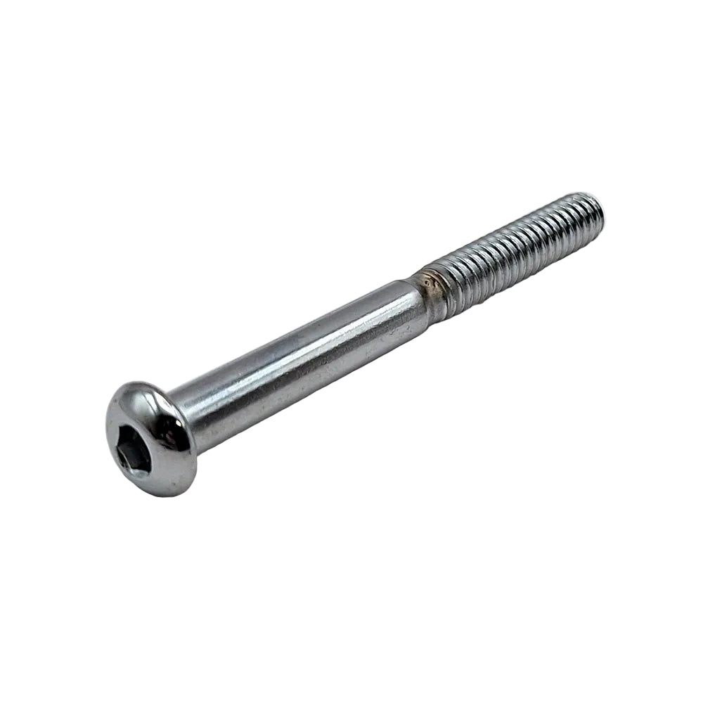 1 Harley Davidson 1/4-20 x 2 1/2" Buttonhead Bolt Chrome BC17854