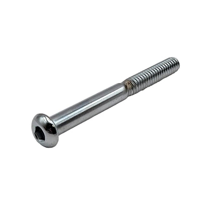 1 Harley Davidson 1/4-20 x 2 1/2" Buttonhead Bolt Chrome BC17854