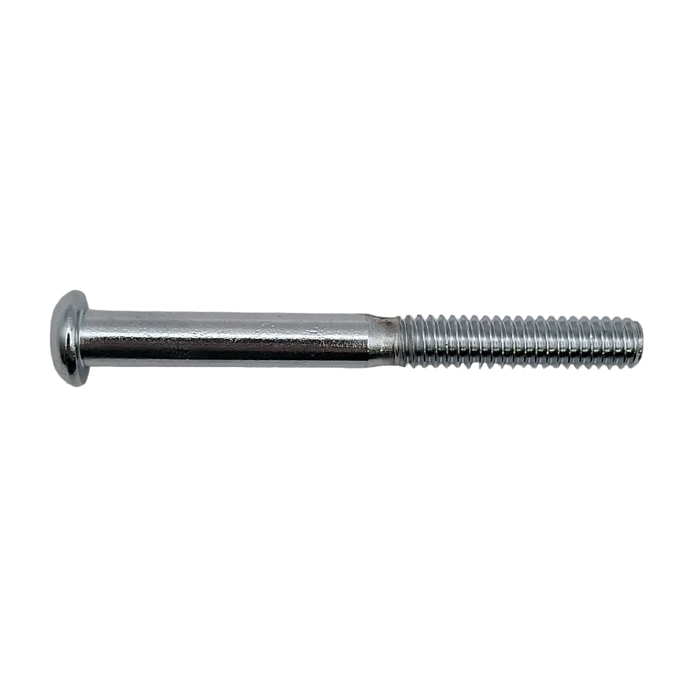1 Harley Davidson 1/4-20 x 2 1/2" Buttonhead Bolt Chrome BC17854
