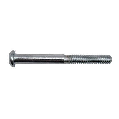 1 Harley Davidson 1/4-20 x 2 1/2" Buttonhead Bolt Chrome BC17854