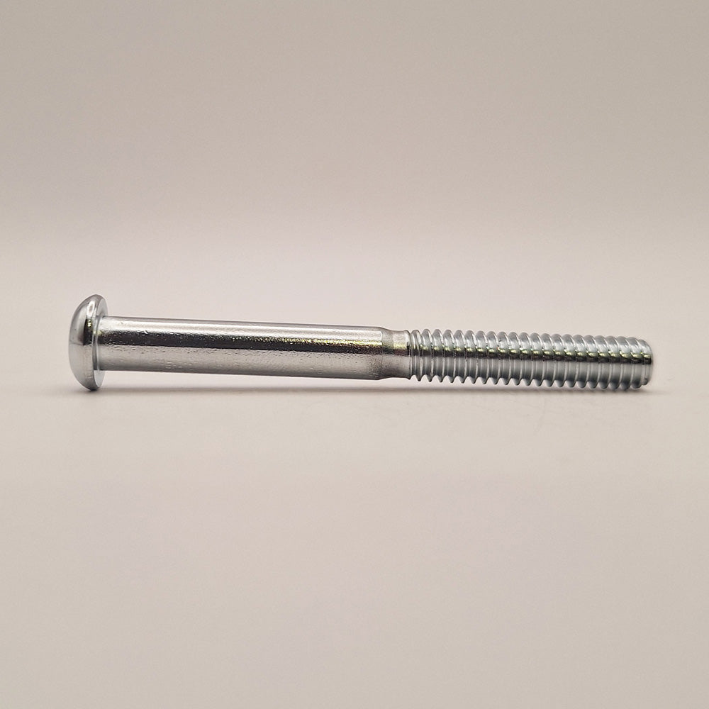 1 Harley Davidson 1/4-20 x 2 1/2" Buttonhead Bolt Chrome BC17854