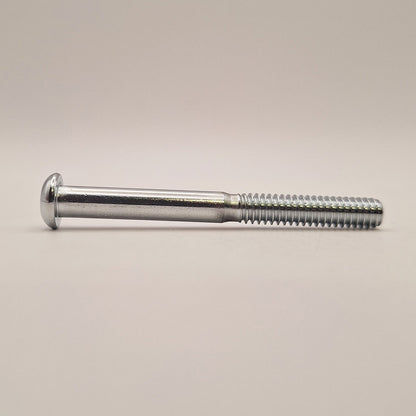 1 Harley Davidson 1/4-20 x 2 1/2" Buttonhead Bolt Chrome BC17854
