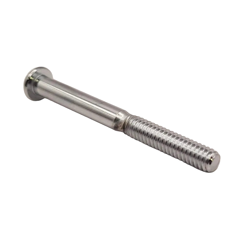 1 Harley Davidson 1/4-20 x 2 1/2" Buttonhead Bolt Chrome BC17854