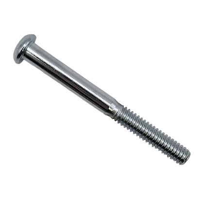 1 Harley Davidson 1/4-20 x 2 1/2" Buttonhead Bolt Chrome BC17854