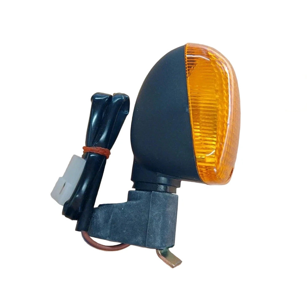 1 VeloSport Motorcycle Indicator Winker Lamp Aprillia WL293 Black BC18103