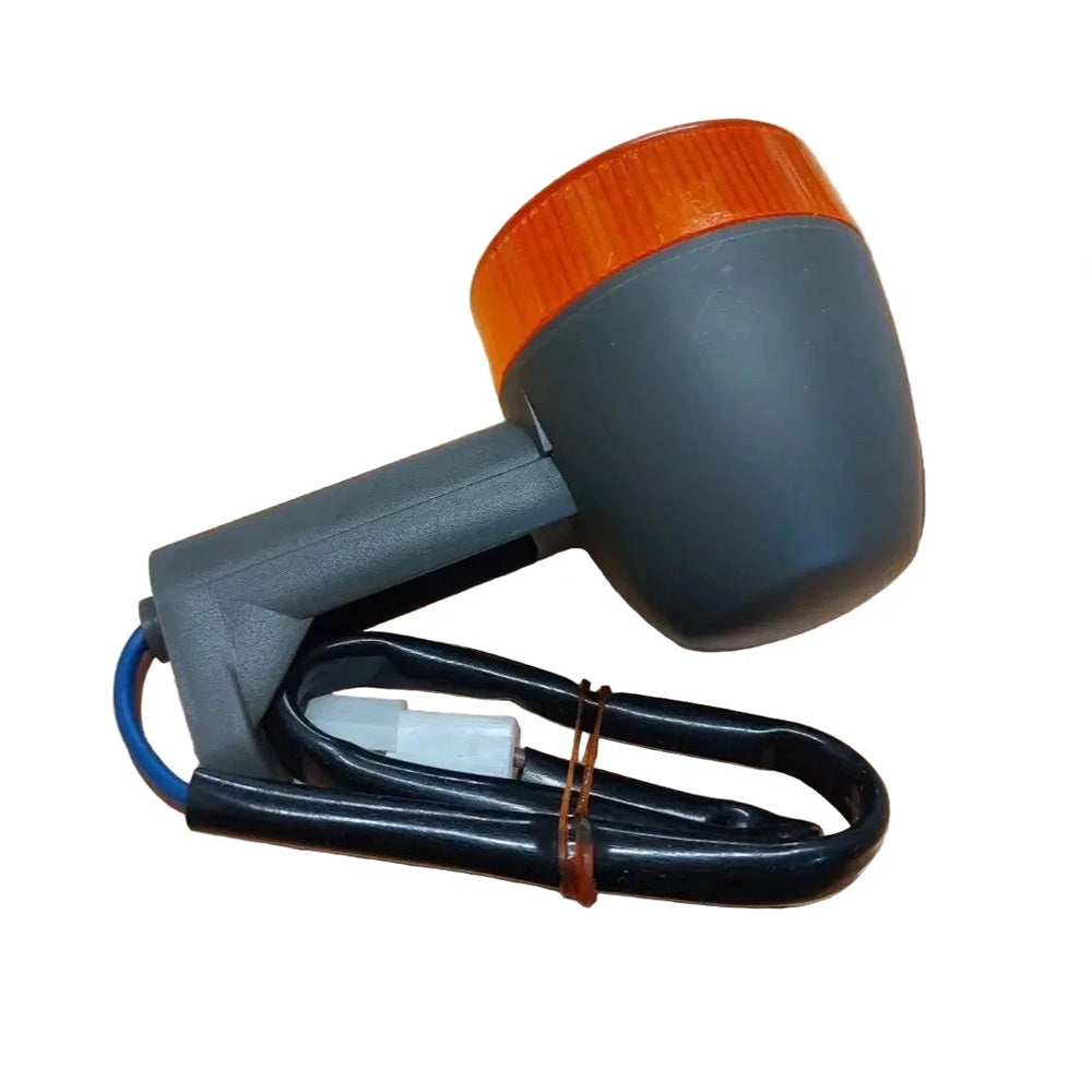 1 VeloSport Motorcycle Indicator Winker Lamp WL292 Aprillia Dark Grey BC18104