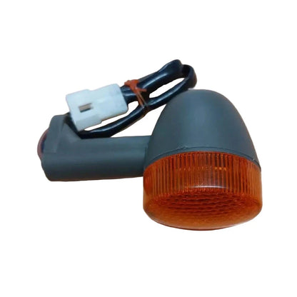 1 VeloSport Motorcycle Indicator Winker Lamp WL292 Aprillia Dark Grey BC18104