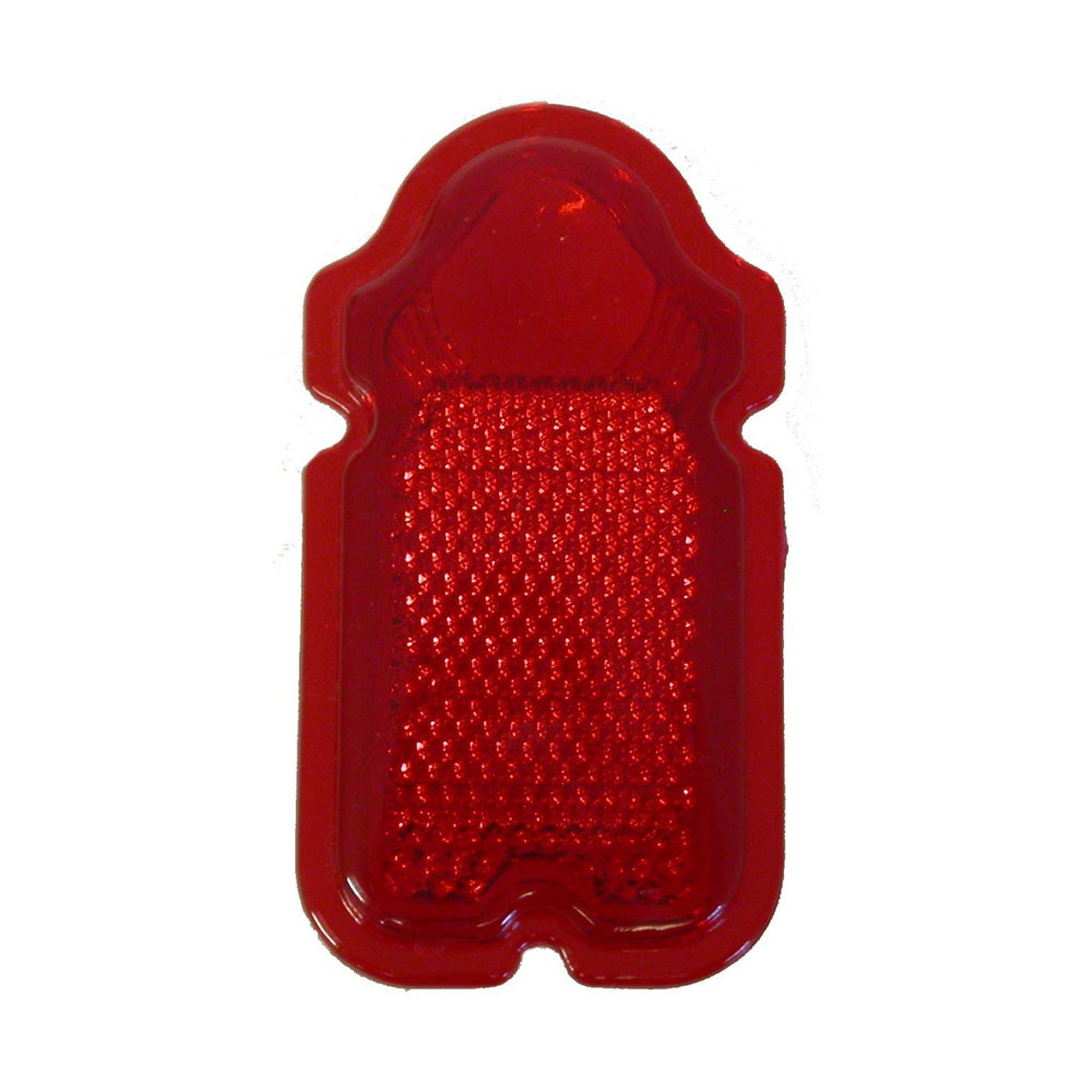 Hi Level Custom Motorcycle Tombstone Taillight Lens Red 114mmx 62mm BC18265