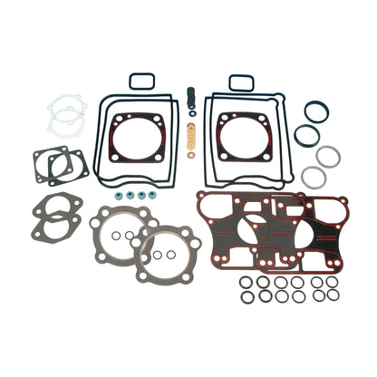 James, Harley Davidson Top End Gasket Kit. 84-91 Evo Big Twin (NU) BC18577