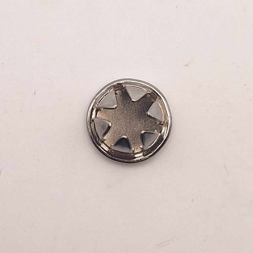 1 Gardner-Westcott Motorcycle Push-In-Plug 3/8" , Chrome. BC20923