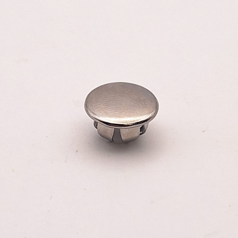 1 Gardner-Westcott Motorcycle Push-In-Plug 3/8" , Chrome. BC20923