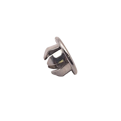 1 Gardner-Westcott Motorcycle Push-In-Plug 3/8" , Chrome. BC20923