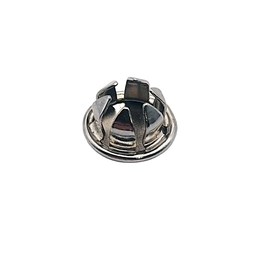 1 Gardner-Westcott Motorcycle Push-In-Plug 3/8" , Chrome. BC20923