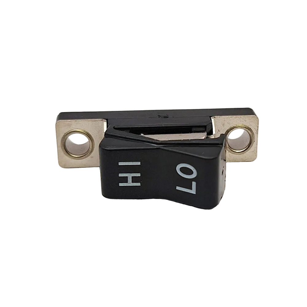 Harley Davidson Handlebar Rocker Switch, Hi/Low. Black 75-81 H-D (NU) BC21051