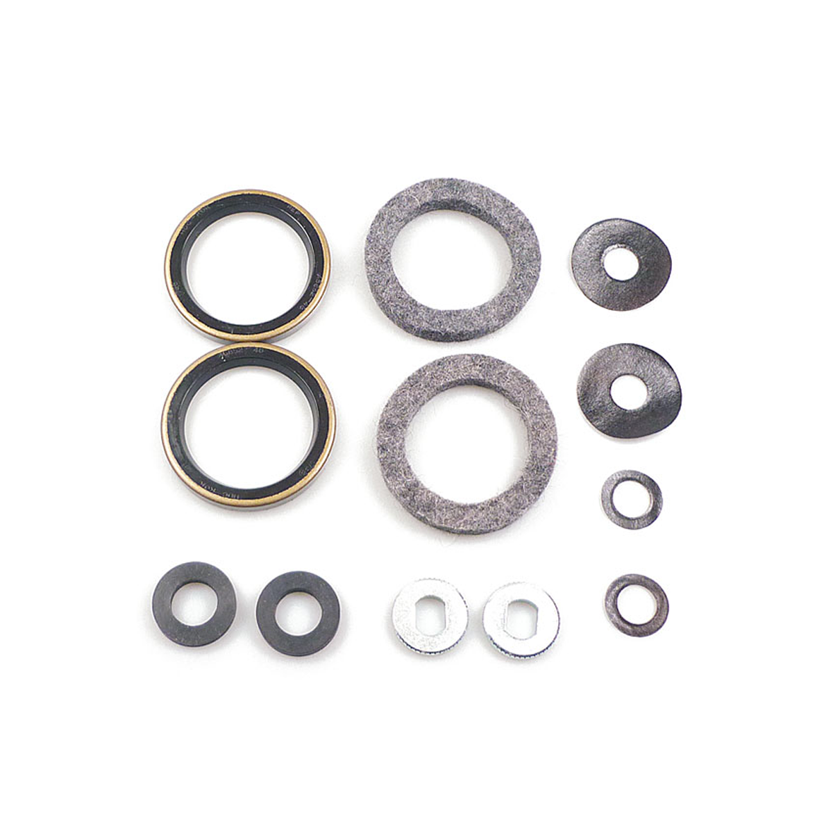 Harley Davidson Fork Seal Rebuild Kit For FL Models 1949-E77 41mm BC21575