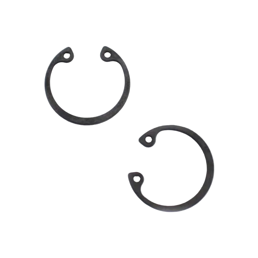 2 Harley Davidson Retaining Rings, Piston Wrist Pin. L77-E83 FL, FX; L77-E85 XL BC22306