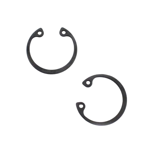 2 Harley Davidson Retaining Rings, Piston Wrist Pin. L77-E83 FL, FX; L77-E85 XL BC22306