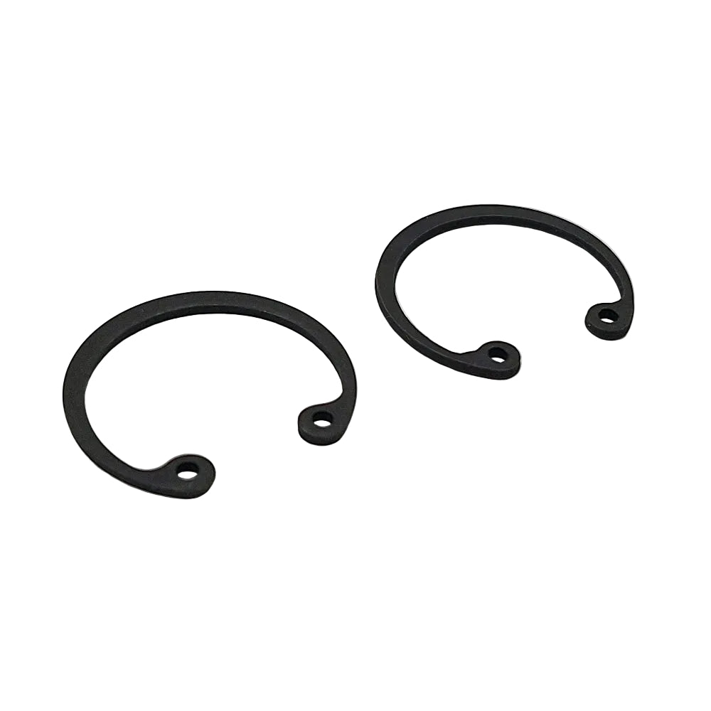 2 Harley Davidson Retaining Rings, Piston Wrist Pin. L77-E83 FL, FX; L77-E85 XL BC22306