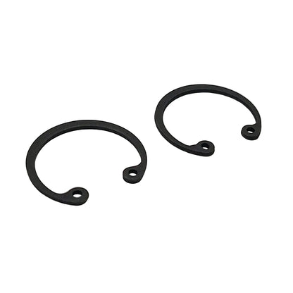 2 Harley Davidson Retaining Rings, Piston Wrist Pin. L77-E83 FL, FX; L77-E85 XL BC22306