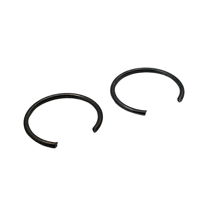 2 Harley Davidson Retaining Rings, Piston Wrist Pin. Round Wire 84-99 B.T. 86-22 XL BC22307