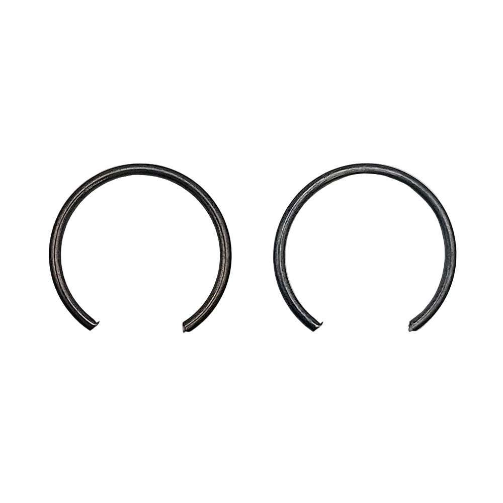 2 Harley Davidson Retaining Rings, Piston Wrist Pin. Round Wire 84-99 B.T. 86-22 XL BC22307