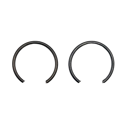 2 Harley Davidson Retaining Rings, Piston Wrist Pin. Round Wire 84-99 B.T. 86-22 XL BC22307