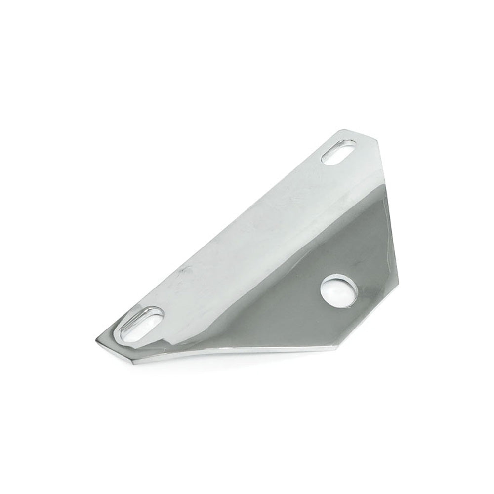 Harley Davidson Custom Headlamp Mount Bracket. Chrome. 71-87 XL Sportster, FX, FXR BC22313