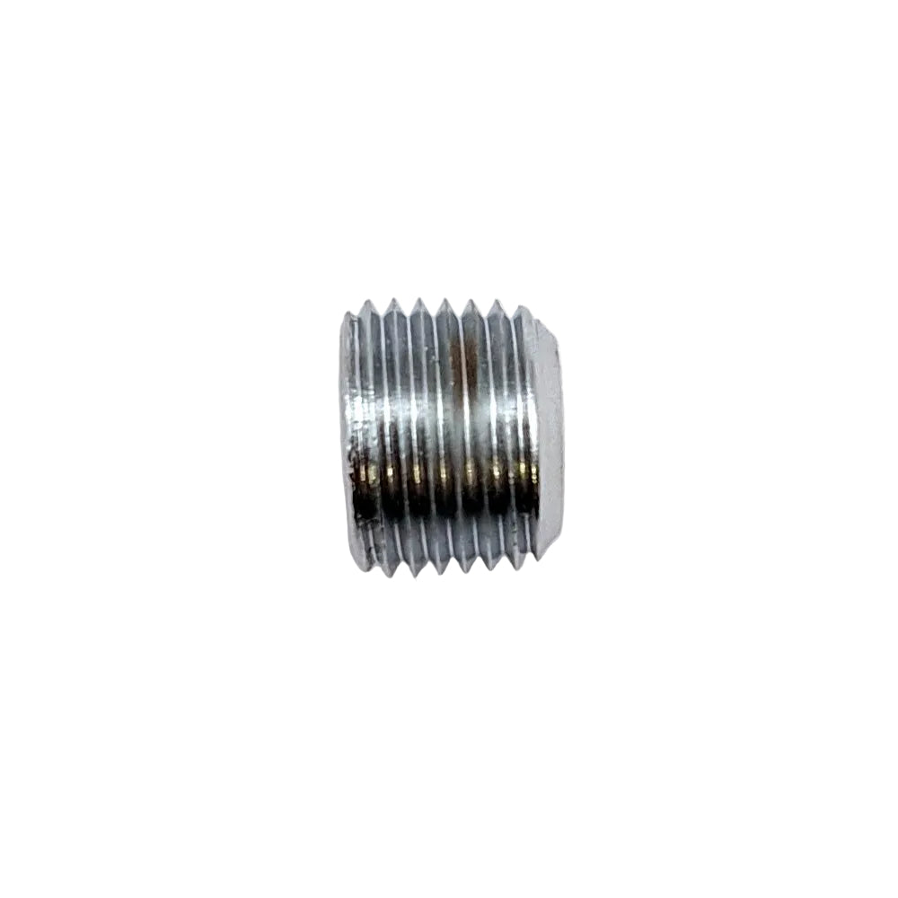 1 GW, Harley Davidson 1/8-27 NPT Allen Pipe Plug. Chrome BC22480