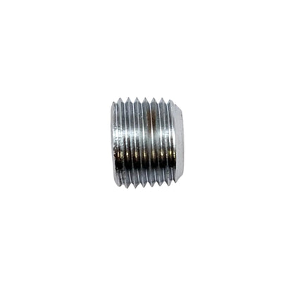 1 GW, Harley Davidson 1/8-27 NPT Allen Pipe Plug. Chrome BC22480