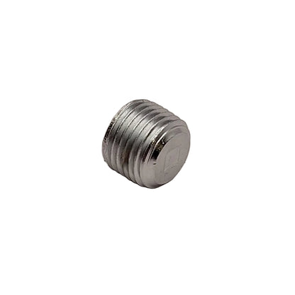 1 GW, Harley Davidson 1/8-27 NPT Allen Pipe Plug. Chrome BC22480