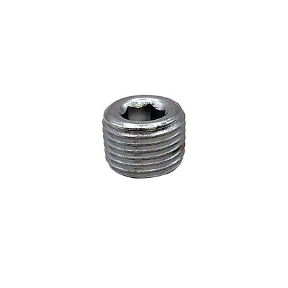1 GW, Harley Davidson 1/8-27 NPT Allen Pipe Plug. Chrome BC22480