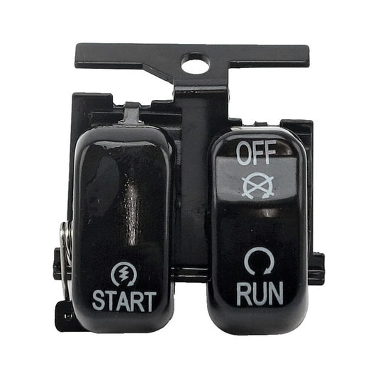 Harley Davidson Handlebar Switch Run / Off / Start. Softail, Dyna, FLT, XL BC22922